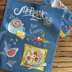 Кухонний вафельний рушник