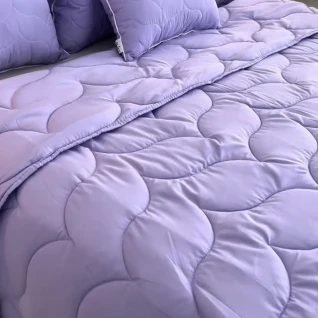 Ковдра зимова Floral Lavender