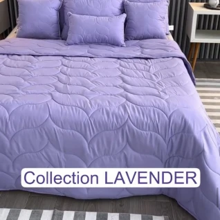 Ковдра зимова Floral Lavender
