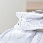 Ковдра 4 Сезона зима - літо IDEIA полуторна 140х210 см дві ковдри в наборі, антиалергенна, супер тепла, всесезонна та літня