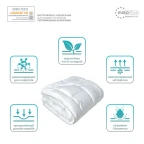 Ковдра всесезонна Super Soft Classic 175х210 см IDEIA штучний пух антиалергенна преміум супер мʼяка