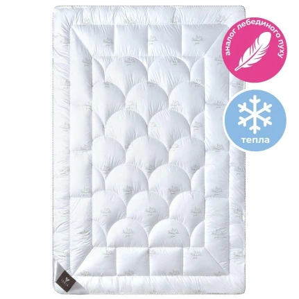 Ковдра всесезонна Super Soft Classic 175х210 см IDEIA штучний пух антиалергенна преміум супер мʼяка