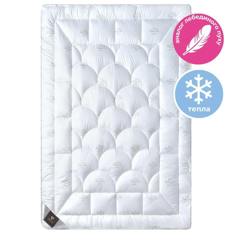 Ковдра всесезонна Super Soft Classic 175х210 см IDEIA штучний пух антиалергенна преміум супер мʼяка