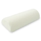 Подушка полувалік 10х49х20 см ортопедична IDEIA з ефектом пам'яті MEMORY FOAM з наволочкою на блискавці