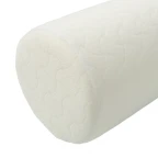 Подушка ортопедична валик 49х20 см з IDEIA ефектом пам'яті MEMORY FOAM з наволочкою на блискавці