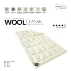 Ковдра зимова 140х210 см вовняна Wool Classic IDEIA тепла ковдра натуральна овеча вовна
