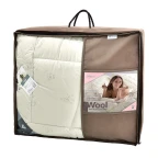 Ковдра зимова 155х210 см вовняна Wool Classic IDEIA тепла ковдра натуральна овеча вовна