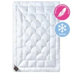 Ковдра всесезонна Super Soft Classic євро 200х220 см IDEIA штучний пух гіпоалергенна супер мʼяка