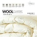 Ковдра вовняна 200х220 см зимова Wool Classic IDEIA вовна тепла ковдра натуральна овеча вовна