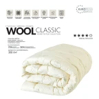 Ковдра вовняна 200х220 см зимова Wool Classic IDEIA вовна тепла ковдра натуральна овеча вовна