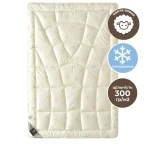 Ковдра вовняна 200х220 см зимова Wool Classic IDEIA вовна тепла ковдра натуральна овеча вовна