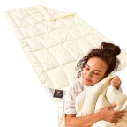 Ковдра вовняна 200х220 см зимова Wool Classic IDEIA вовна тепла ковдра натуральна овеча вовна
