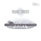 Подушка Classica Soft 3D 50х70 см IDEIA трикамерна штучний пух антиалергенна біла м'яка