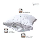 Подушка Classica Soft 3D 50х70 см IDEIA трикамерна штучний пух антиалергенна біла м'яка