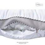 Подушка Classica Soft 3D 50х70 см IDEIA трикамерна штучний пух антиалергенна біла м'яка