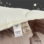 Ковдра WOOLLY вовняна IDEIA всесезонна 175х210 см вовна тепле натуральна овеча вовна супер