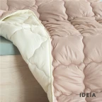 Ковдра WOOLLY вовняна IDEIA всесезонна 175х210 см вовна тепле натуральна овеча вовна супер