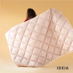 Ковдра WOOLLY вовняна IDEIA всесезонна 175х210 см вовна тепле натуральна овеча вовна супер