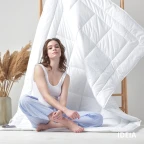 Ковдра всесезонна Air Dream Premium 155х215 см IDEIA антиалергенна полутора бавовна перкаль