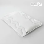 Подушка дитяча Comfort 40х60 см PAPAELLA для немовлят антиалергенна для дітей плоска низька біла