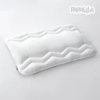 Подушка дитяча Comfort 40х60 см PAPAELLA для немовлят антиалергенна для дітей плоска низька біла