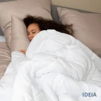 Ковдра всесезонна NORDIC двоспальна 175х210 см IDEIA антиалергенна біла