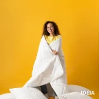 Ковдра всесезонна NORDIC двоспальна 175х210 см IDEIA антиалергенна біла