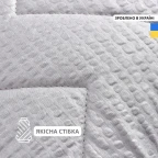 Ковдра всесезонна NORDIC двоспальна 175х210 см IDEIA антиалергенна біла