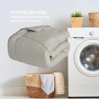 Ковдра всесезонна NORDIC двоспальна 175х210 см IDEIA антиалергенна біла