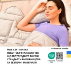 Ковдра всесезонна NORDIC двоспальна 175х210 см IDEIA антиалергенна біла