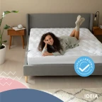 Наматрацник NORDIC COMFORT 180х200х35 см TM IDEIA пл 150 г/м2 натяжний з бортом периметром
