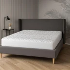 Наматрацник NORDIC COMFORT 180х200х35 см TM IDEIA пл 150 г/м2 натяжний з бортом периметром