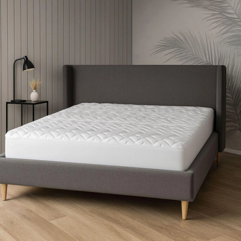 Наматрацник NORDIC COMFORT 80х190х35 см IDEIA пл 150 натяжний з бортом по периметру захисний