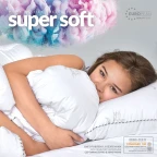 Набір спальний комплект Soft євро IDEIA ковдра 200х220 см + подушки 2 шт 50х70 см штучний пух всесезонний гіпоалергенний