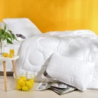 Ковдра всесезонна полуторна Air Dream Exclusive 155х210 см IDEIA, подвійна, супер тепла, дабл