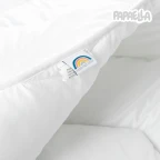 Ковдра дитяча всесезонна Comfort 100х135 см PAPAELLA для дітей у дитяче ліжечко антиалергенна молоко