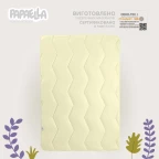 Ковдра дитяча всесезонна Comfort 100х135 см PAPAELLA для дітей у дитяче ліжечко антиалергенна молоко