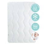 Ковдра дитяча всесезонна Comfort 100х135 см PAPAELLA для дітей у дитяче ліжечко антиалергенна молоко