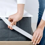 Наматрацник Аква стоп 160х200 см IDEIA непромокальний є з гумками по кутах захисний антиалергійний бавовна