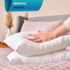 Подушка для декоративної наволочки 45х45 см внутрішня IDEIA антиалергенна мікрофібра біла