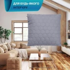 Набір подушок 2 шт декоративних IDEIA Silhouette 50х50 беж подушка декоративна антиалергенна