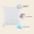 Подушка CLASSIC 40х40 см IDEIA антиалергенна біла основа для декоративної наволочки