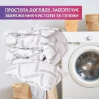 Набір подушка 50х70 см та полуторна зимова ковдра 140х210 см Elegantly IDEIA штучний пух