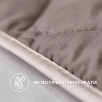 Покривало 100х135 см двустороннє IDEIA для крісла, дивану, гіпоалергенне, міцна стібка, дивандек