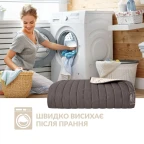 Покривало на ліжко 220х240 см IDEIA, двостороннє, якісна стібка