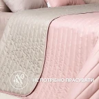 Покривало на ліжко 220х240 см IDEIA, двостороннє, якісна стібка