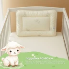 Набір дитячий Wool ковдра вовняна 100х135 см та подушка 40х60 см PAPAELLA для дітей