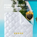 Набір всесезонний IDEIA ковдра 200х220 та 2 подушки 50х70 см, антиалергенний, євро
