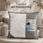 Подушка 70х70 см Air Dream Classic IDEIA см з блискавкою, гіпоалергенна, регульована висота