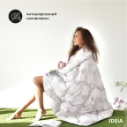 Ковдра літня 175х210 Afrodita IDEIA, штучний пух, легка, полегшена